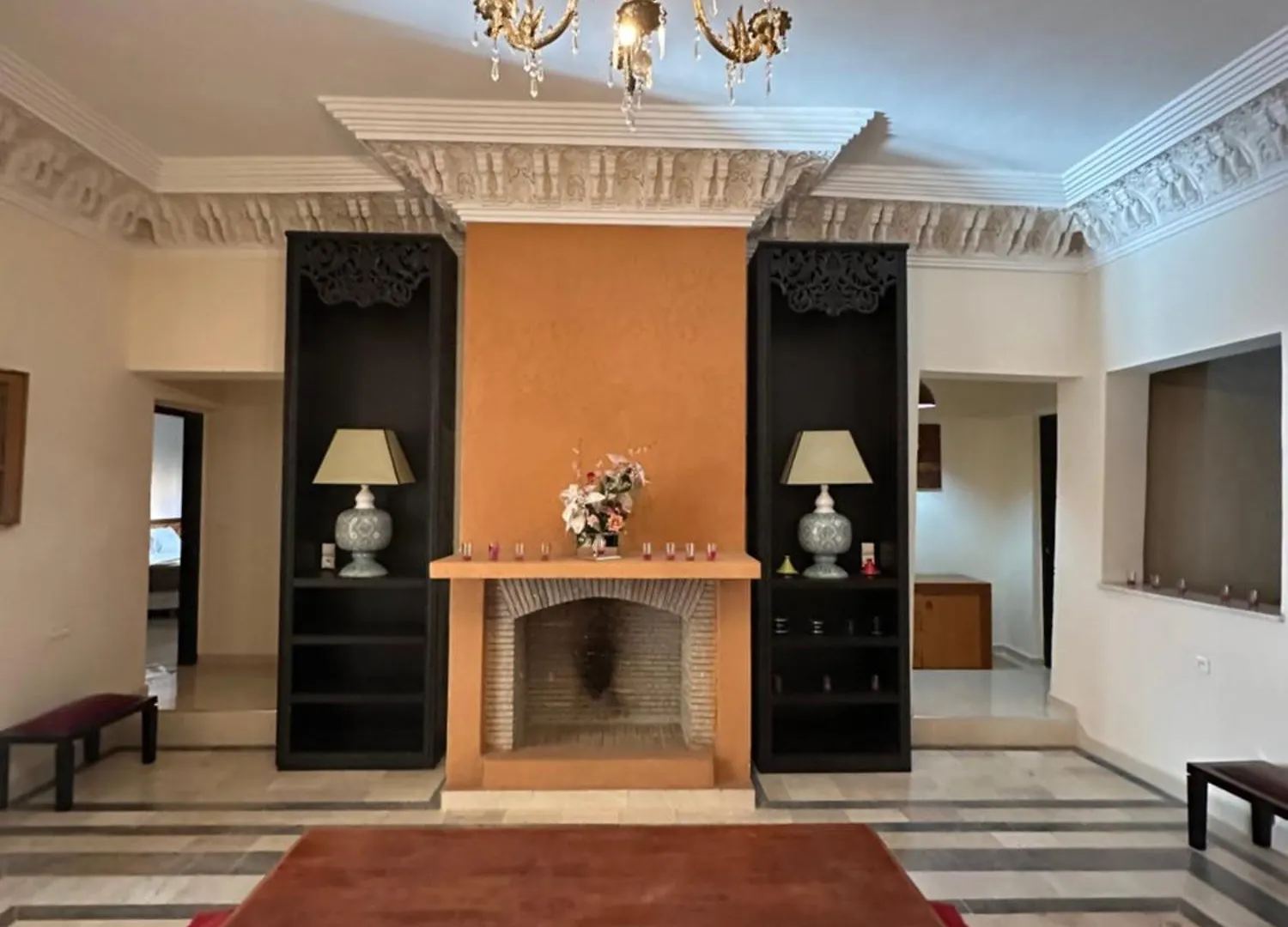 Fekhara Country Club Daire Marakeş Pansiyon
