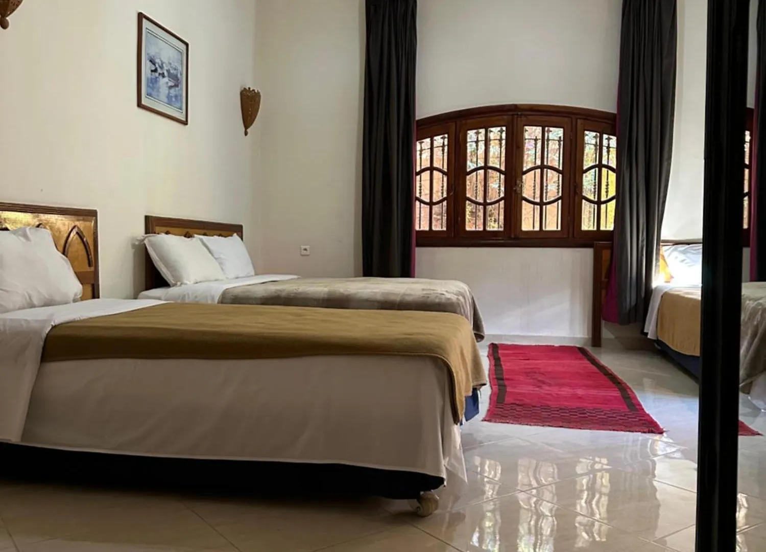 Pansiyon Fekhara Country Club Daire Marakeş Fas