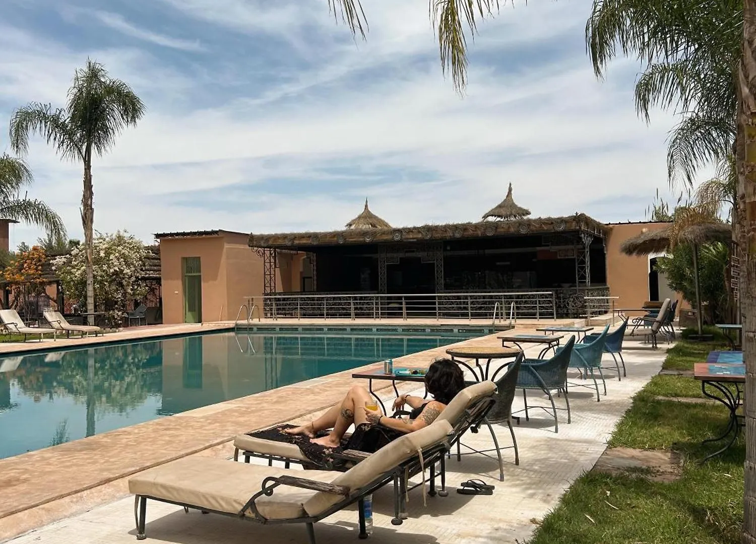 Pansiyon Fekhara Country Club Daire Marakeş Fas