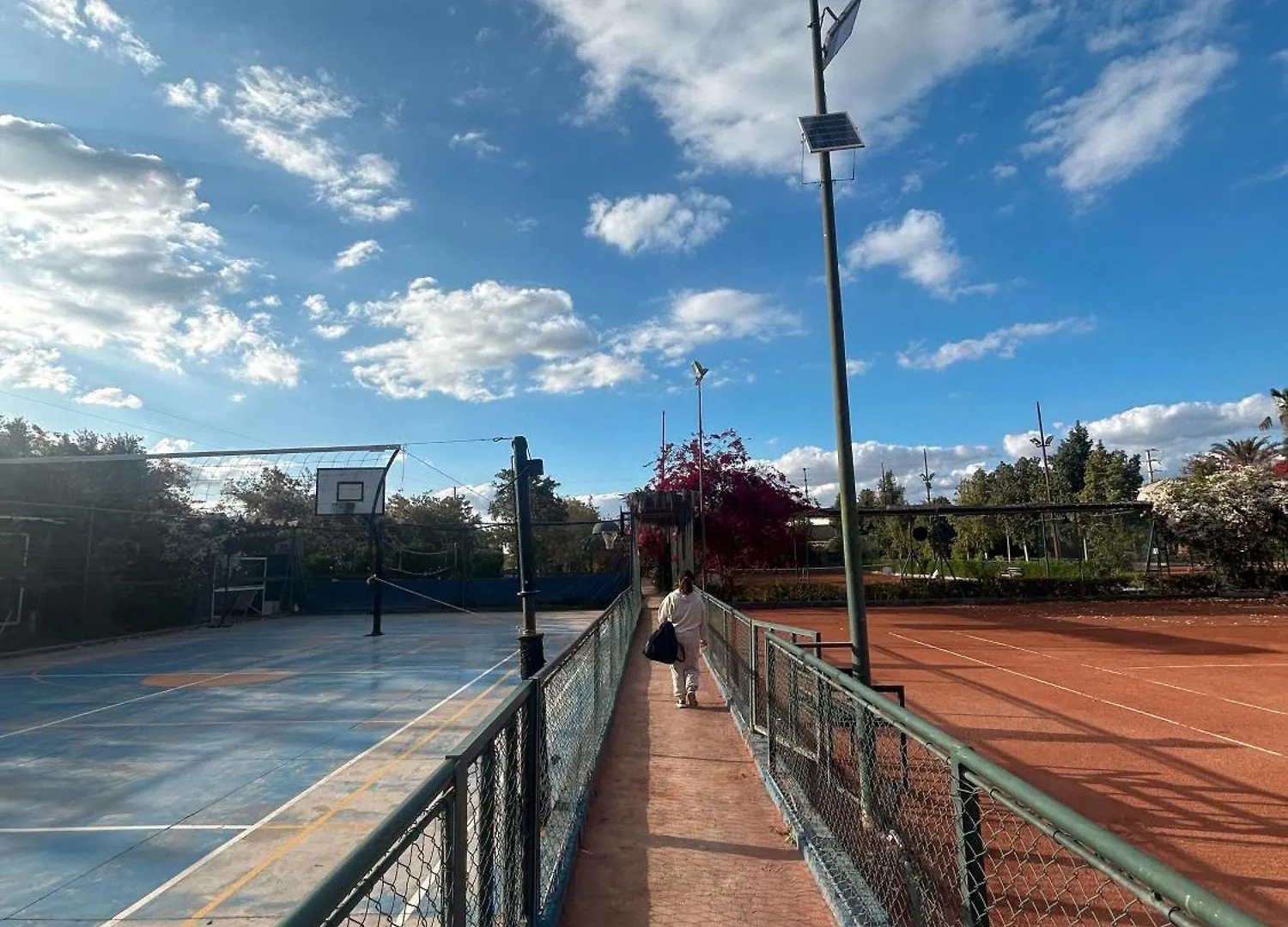 Fekhara Country Club Daire Marakeş Pansiyon