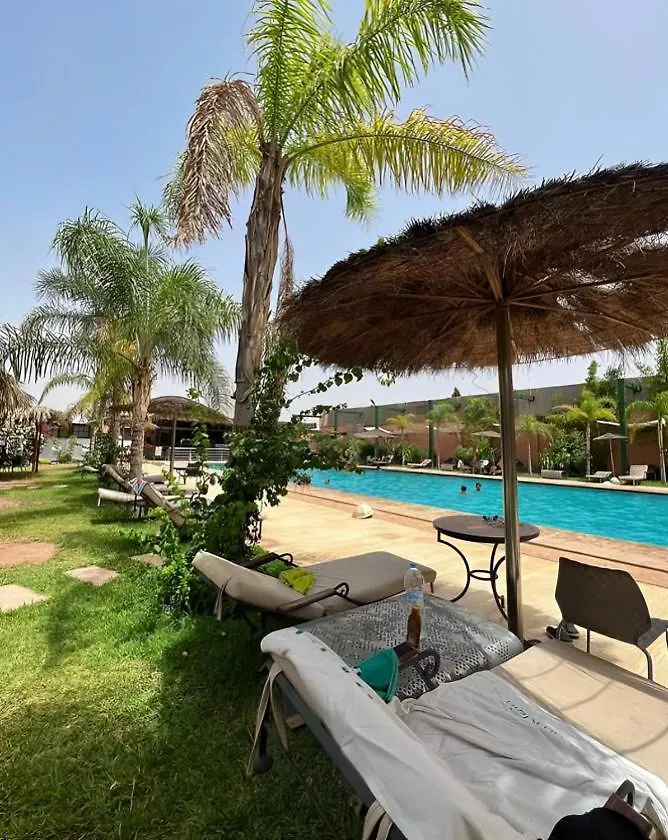 Homestay Fekhara Country Club Apartment Marrakesh